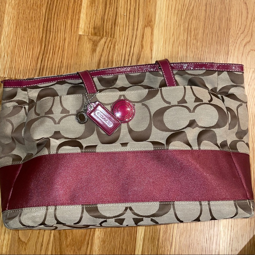 Coach Diaper Bag